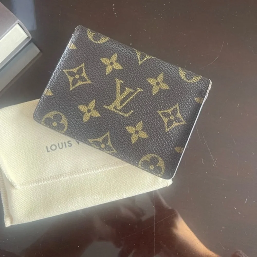 Vintage Louis Vuitton Monogram‎ Card Holder